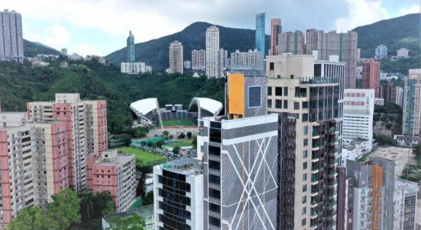 โรงแรมเลอ เปอตี โรสเดล ฮ่องกง ภายนอก รูปภาพ