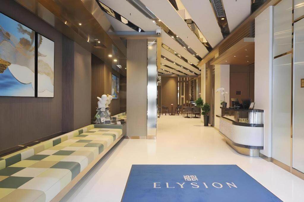 โรงแรมเลอ เปอตี โรสเดล ฮ่องกง ภายนอก รูปภาพ