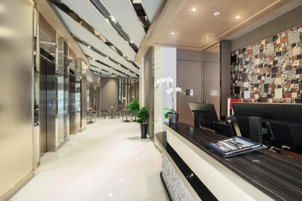 โรงแรมเลอ เปอตี โรสเดล ฮ่องกง ภายนอก รูปภาพ